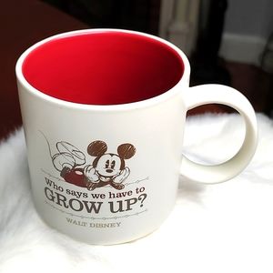 Vintage Walt Disney Hallmark Mickey Mouse Coffee Cup.